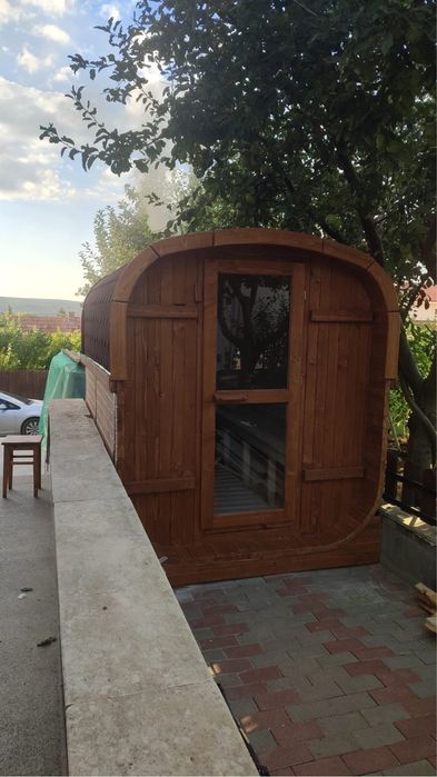 Vand Saune PE STOC!!! tip butoi OFERTA!