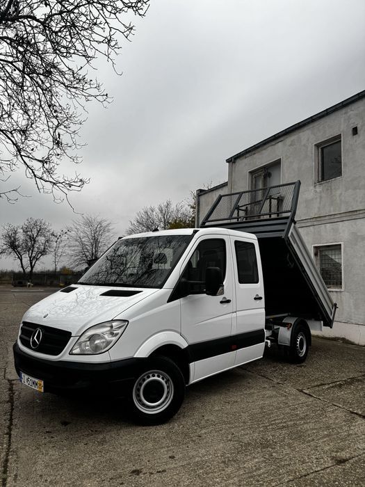 Mercedes Sprinter 316 BASCULABIL !! 7 locuri !! Impecabila !!