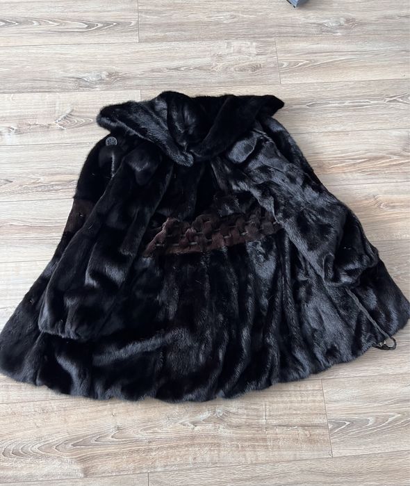 Норковая шуба 42 размер