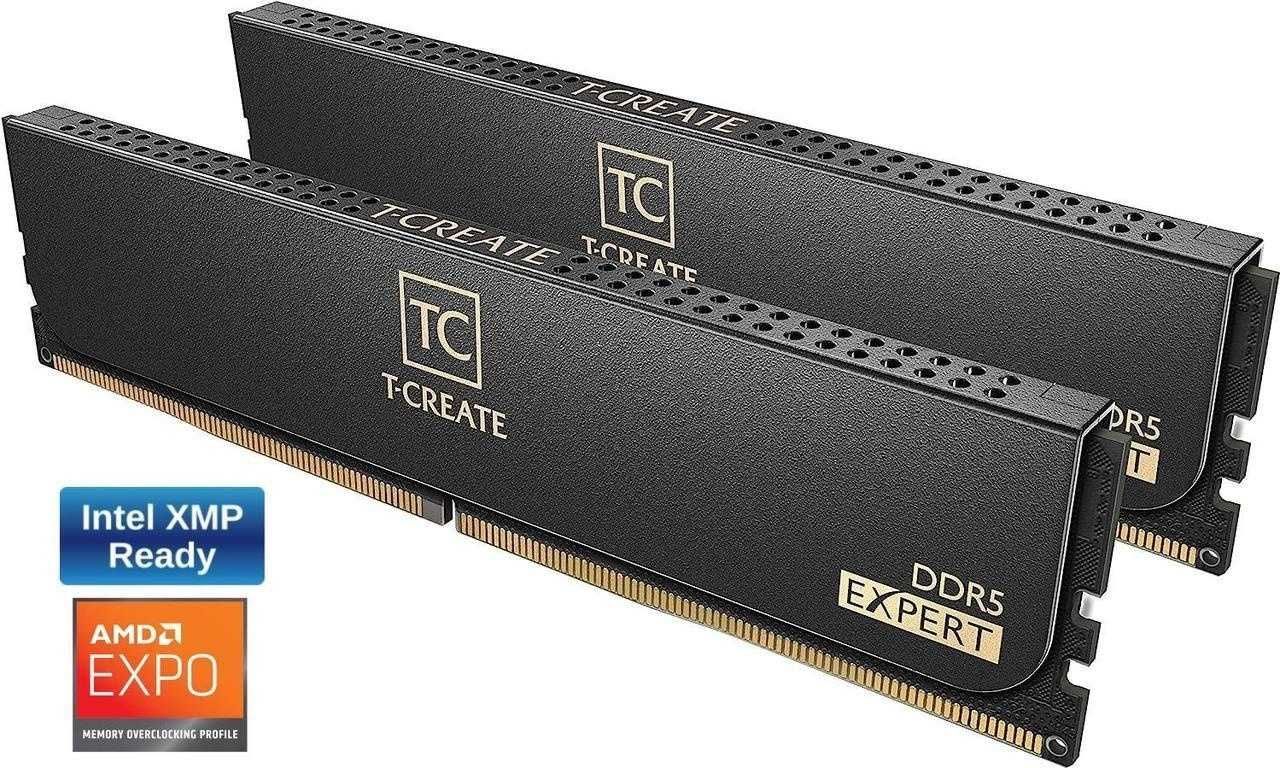 Оперативная память Team Group T-Create Expert DDR5 32Gb 16GBx2 6000MHz