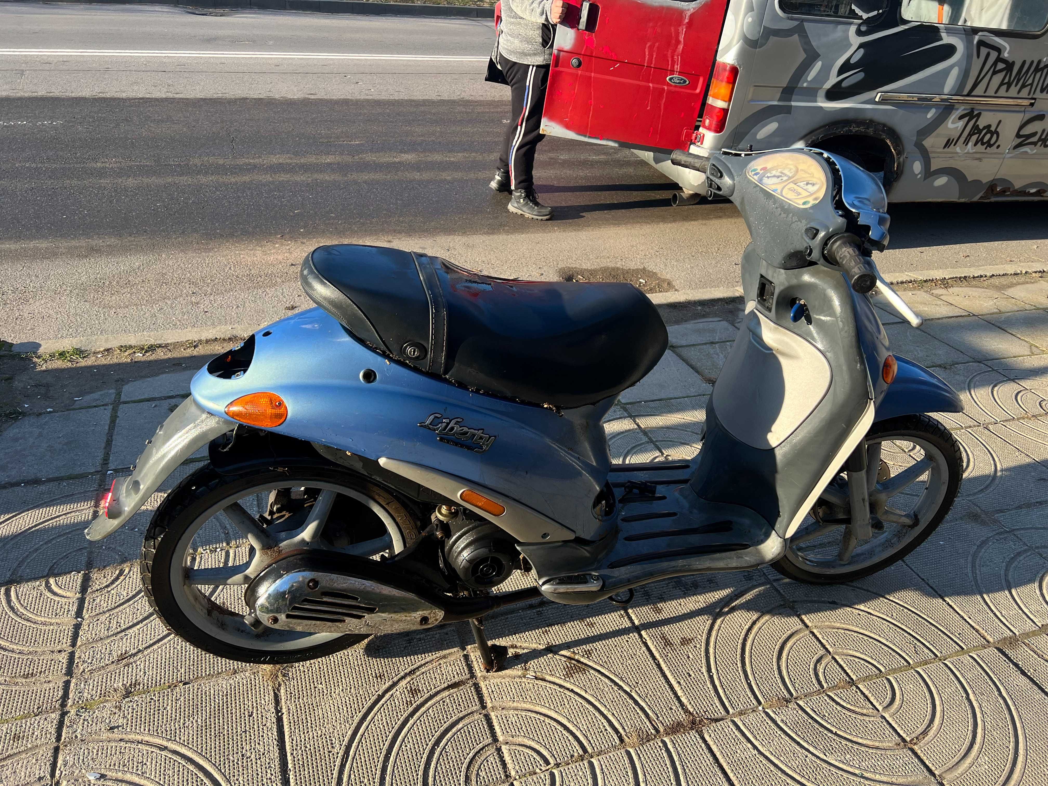 Скутер на части Piaggio Liberty 125 Blue