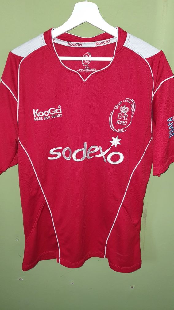 Rugby tricou Kooga Army  match worn