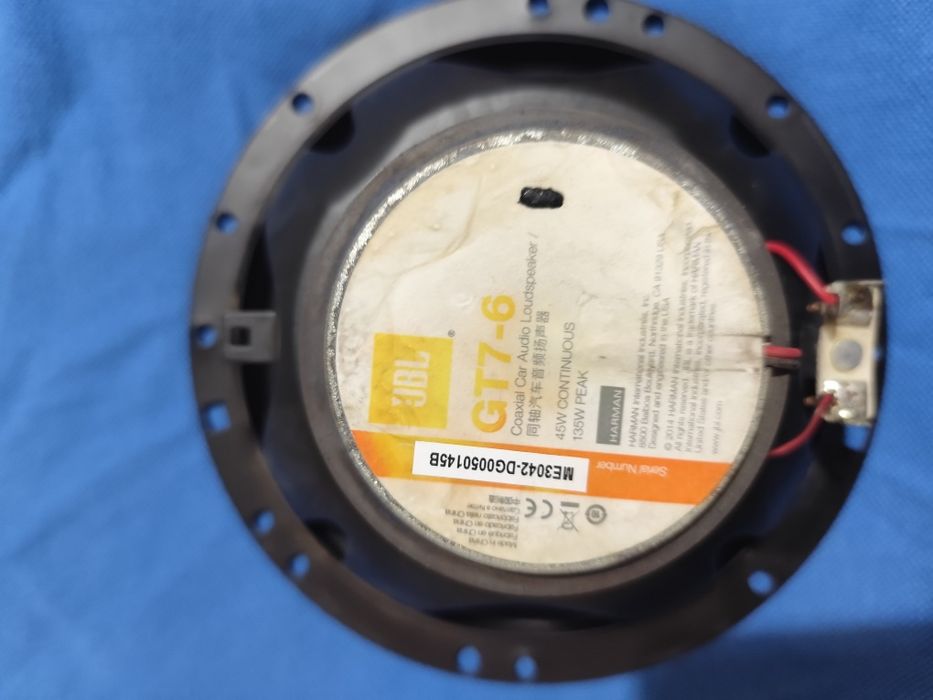 Boxe Auto JBL GT 7-6# 45W RMS