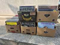 Vând Lot 150 Discuri Vinil colectie muzica clasica mixta pentru pick U