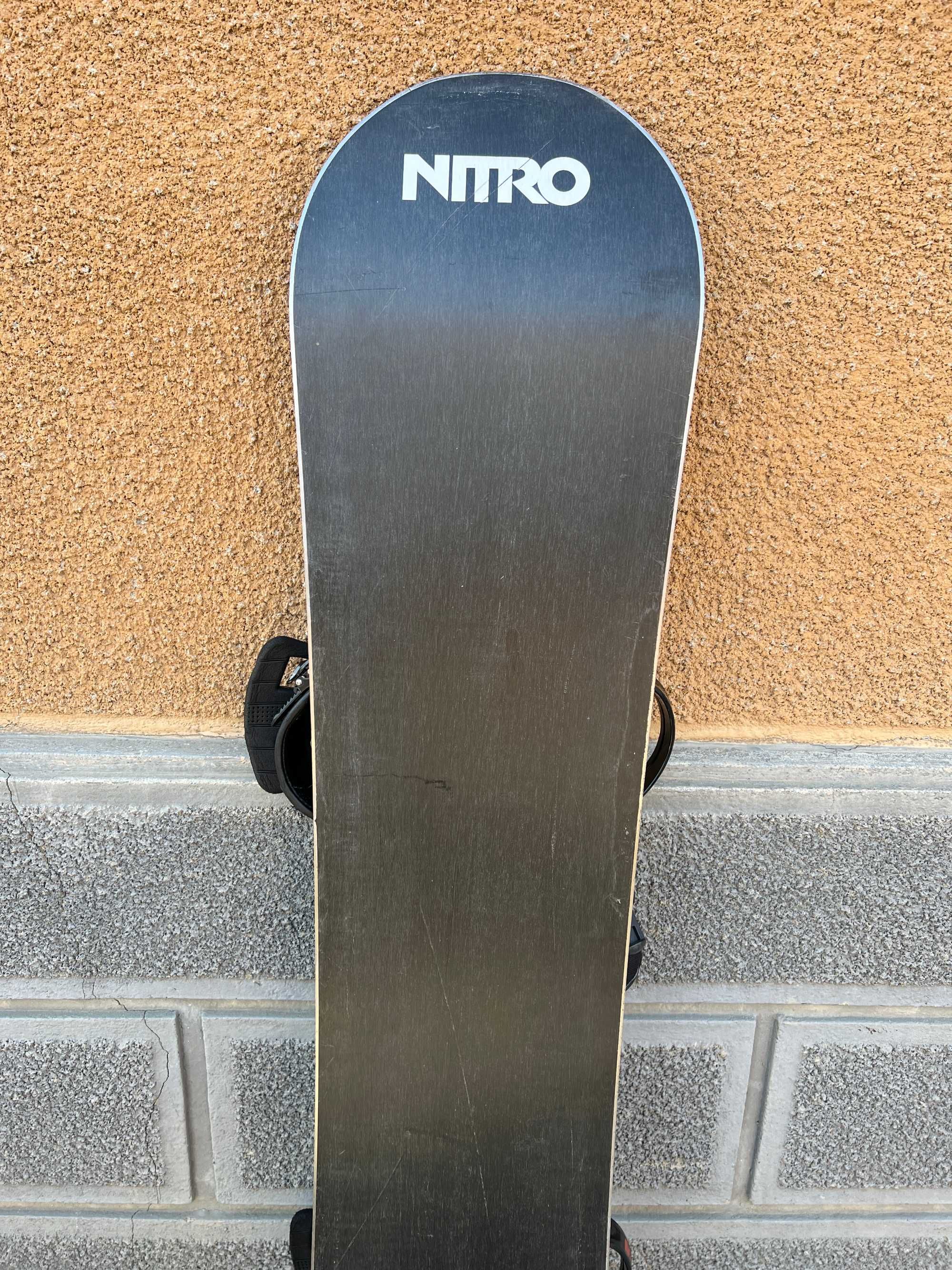 placa snowboard nitro team L155