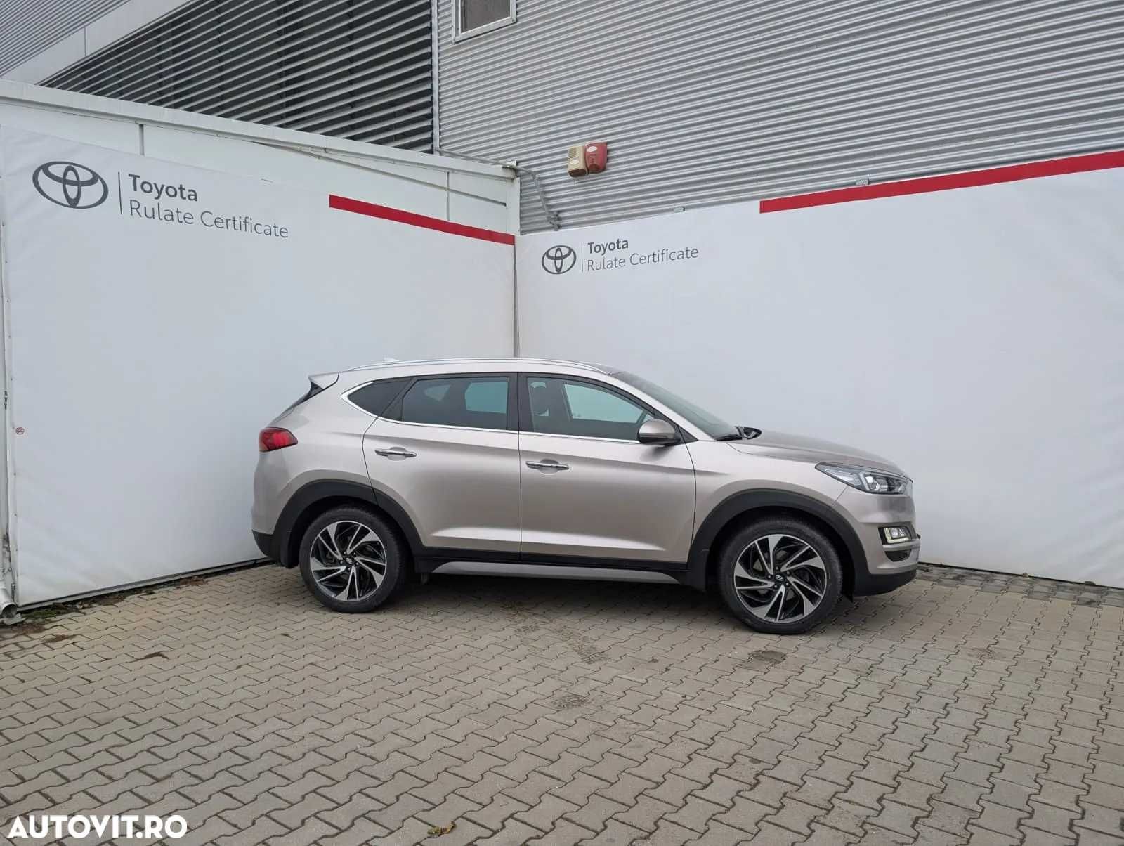 Hyundai Tucson Impecabil 1.6 T-GDI 4WD 7AT GLS