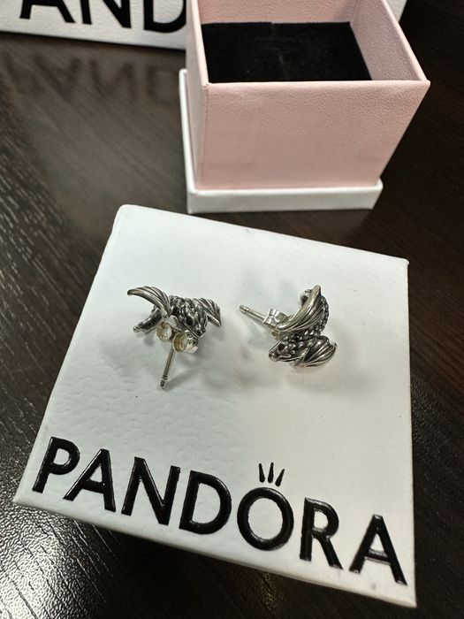 Обеци Game of Thrones x Pandora Обеци Домът на дракона