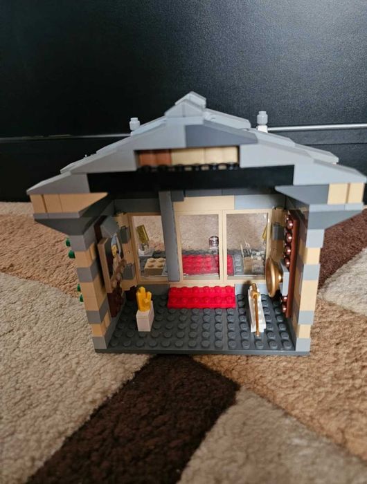 Lego city 60008 asaltul muzeului incomplet