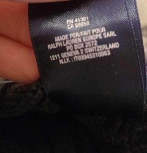 Оригинална детска рокля Polo Ralph Lauren - размер 116/122