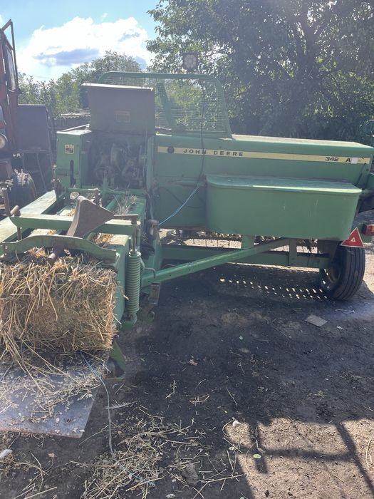 Vand balotiera john deere 342 A