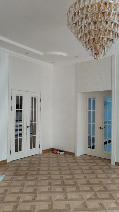 Установка дверей, есик орнату