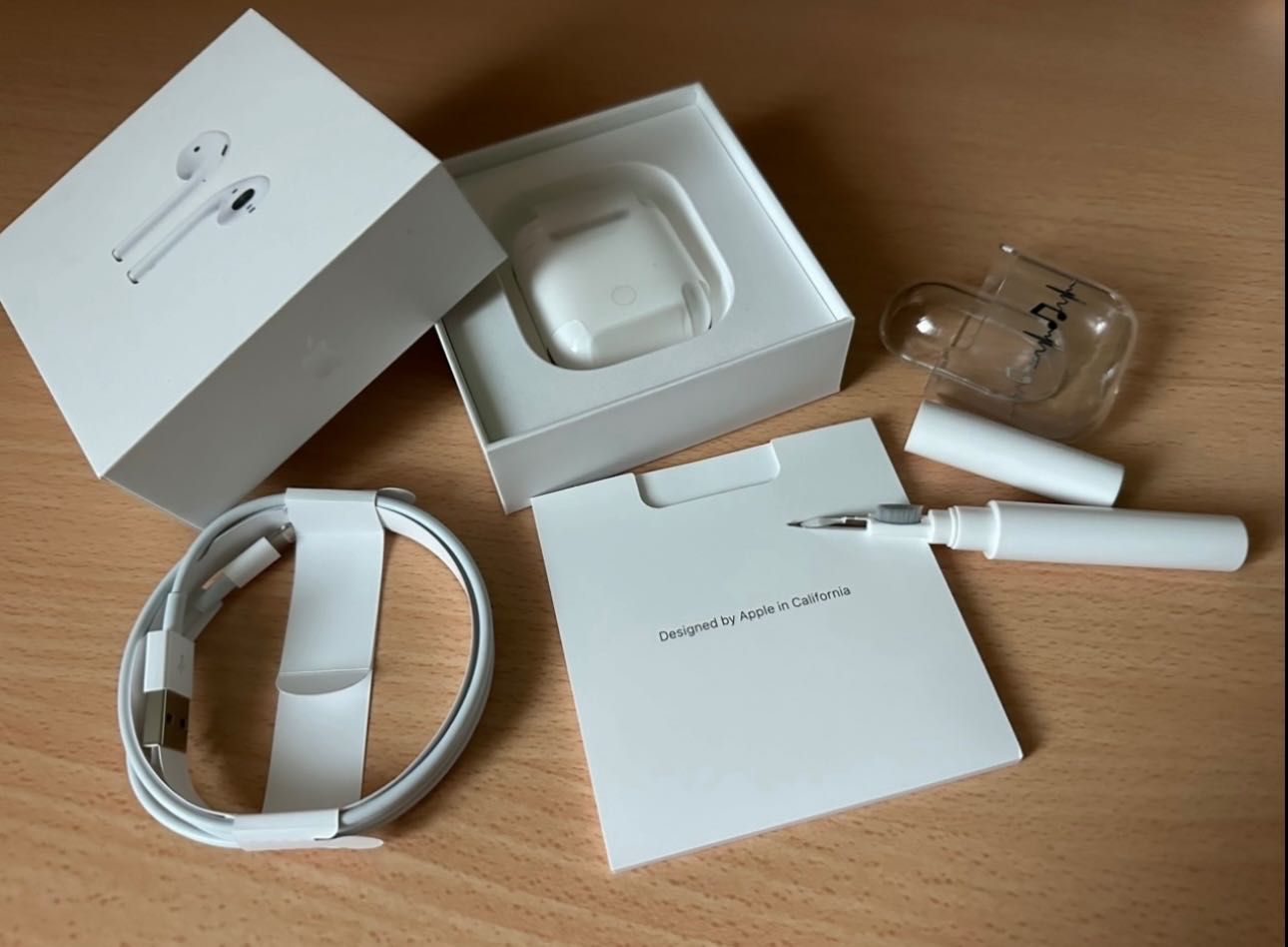 Headphones/Слушалки Apple Airpods 2