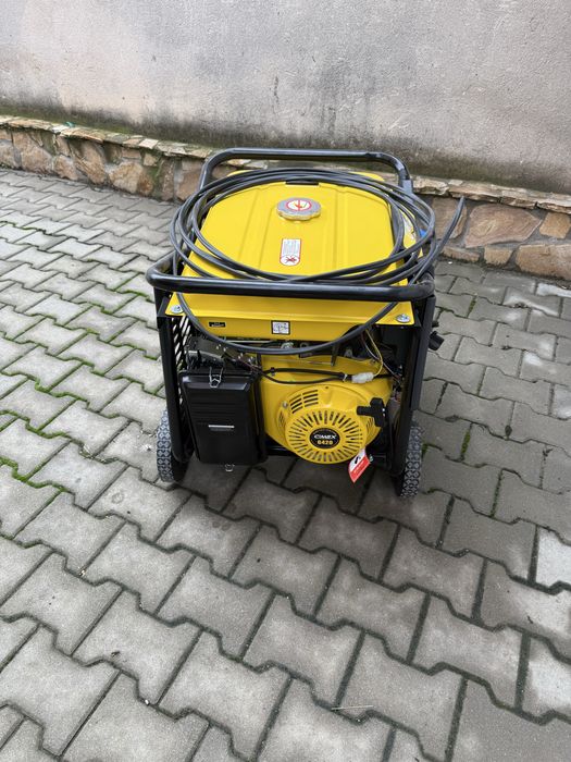 Авариен генератор за ток 6.5 kW, AVR + ATS табло за автоматичен старт