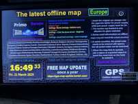 Gps navigation x20-1 europe 7 inch