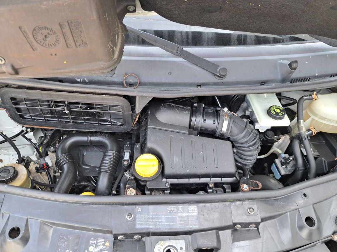 Рено Трафик Renault Trafic Opel Vivaro 2.0 DCI НА ЧАСТИ