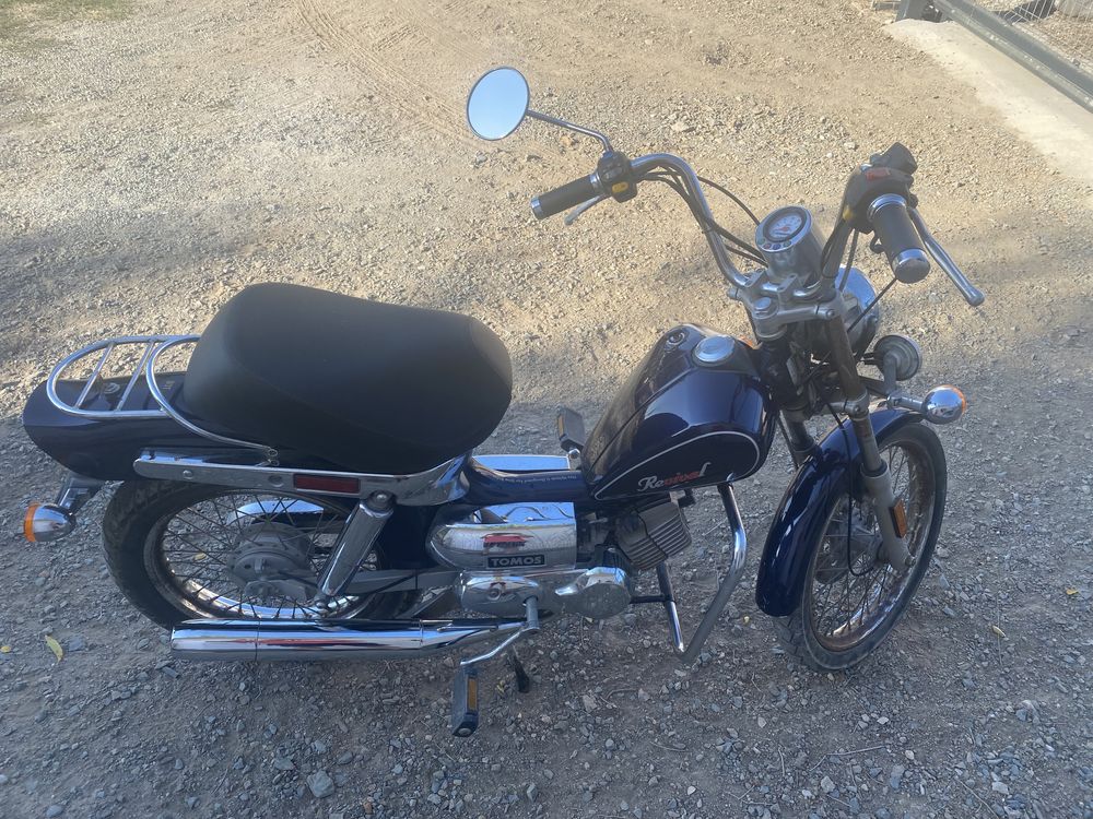 Moped Tomos Revival Blue