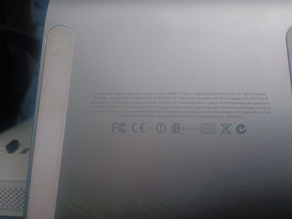 IMac 5.1, 2006, 17"