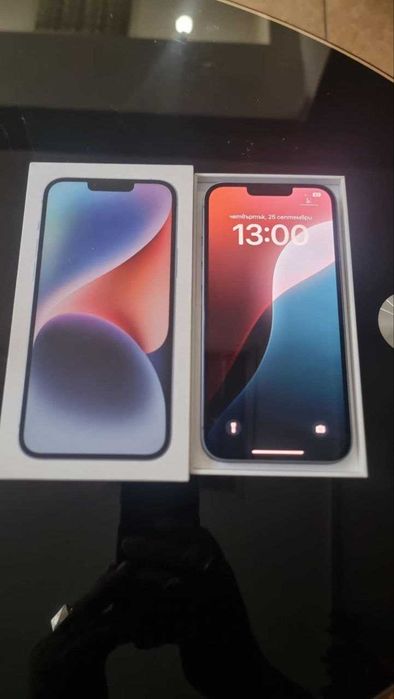 Продавам  Продава се iPhone 14 Plus – 128GB
 Цена: 900 лв.