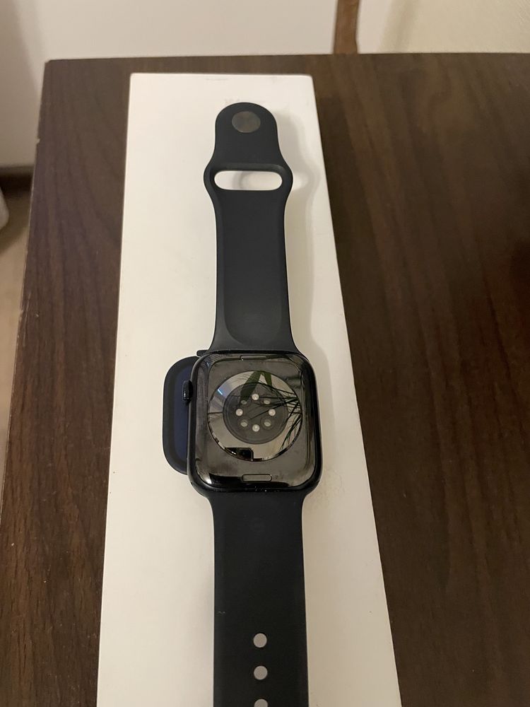 Apple Watch 8 ,45mm, GPS, Cellular (Midnight Aluminium MID SP Band)