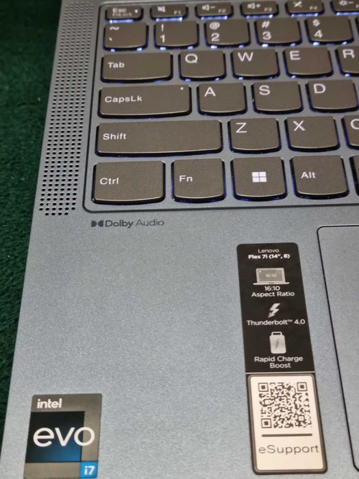 Lenovo Flex 7i  - Core i7 13th Gen 16GB RAM 1TB SSD Sensorli 2K ekran