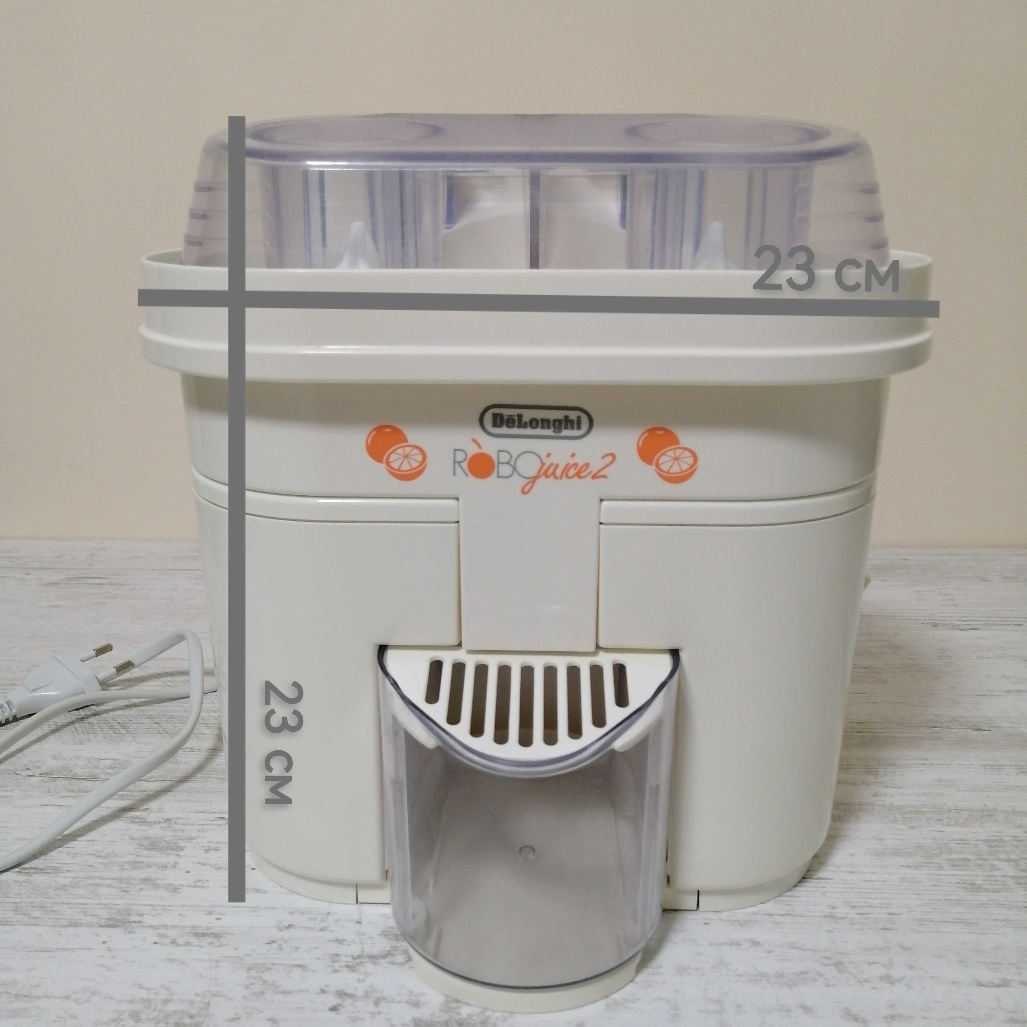 DeLonghi сокоизтисквачка цитруспреса