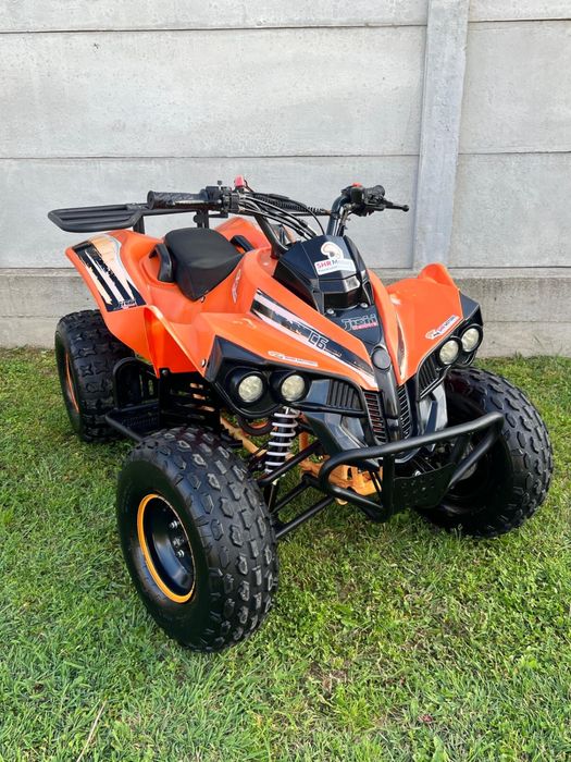 ‼️ Atv 125 JRH Motors Impecabil ‼️