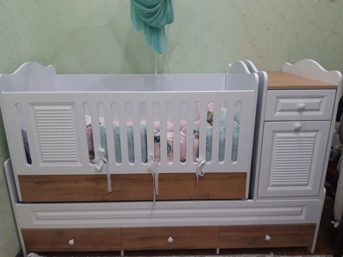 Продам Свой Детскую Кроватку