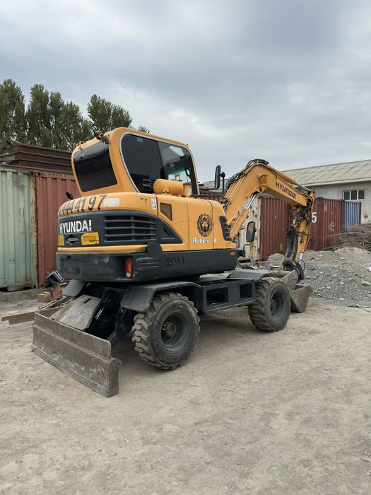 Hyundai Robex 55 W Екскаватор