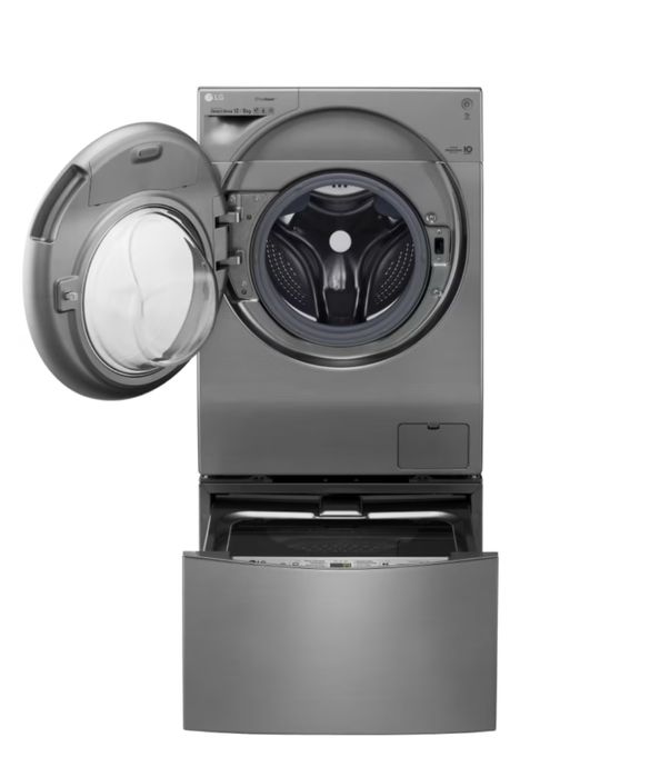 Стиральная машина LG TwinWash с двойной загрузкой