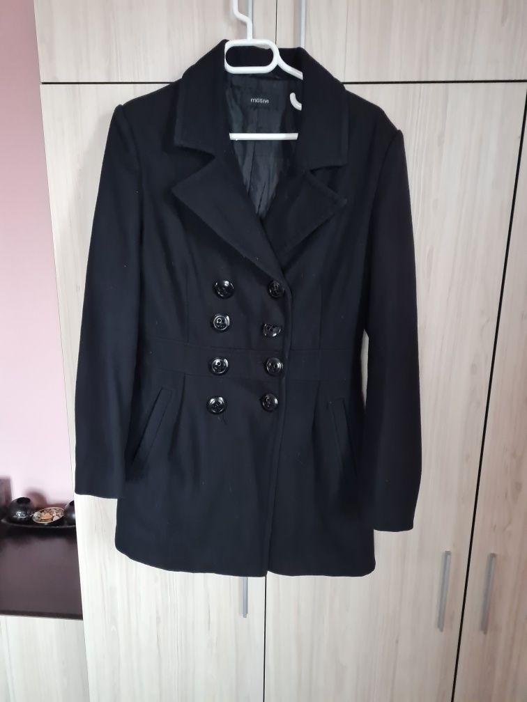 MOTIVI черно палто ,размер L