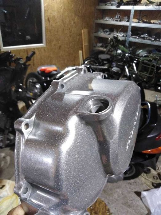 Vopsire electrostatică piese moto