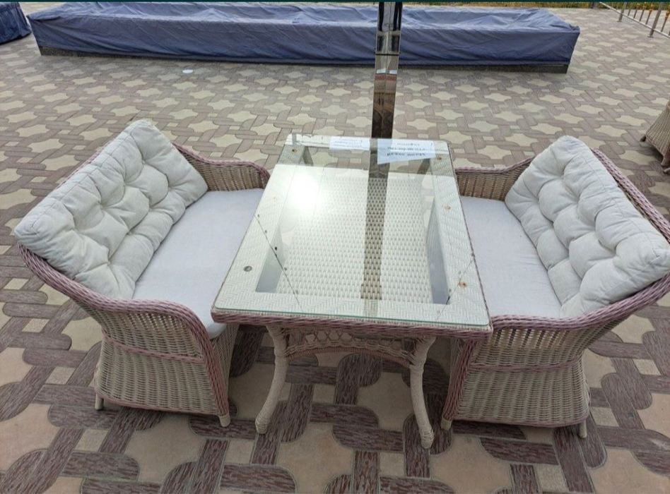 4 kishilik stol stullar