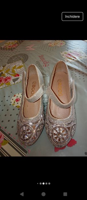 Pantofi eleganți fetiță