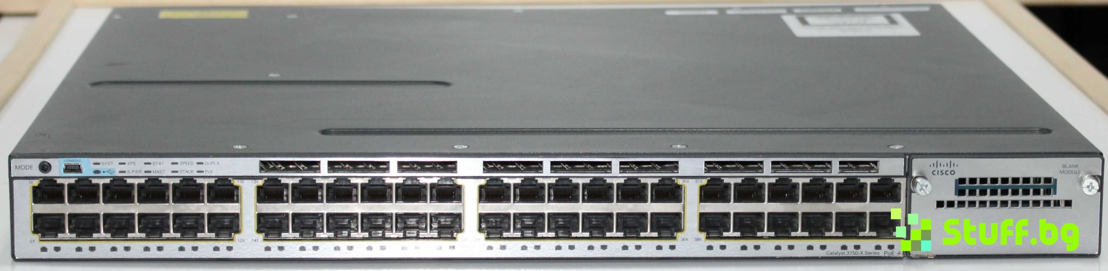 Switch Cisco Catalyst (PoE) 3750(Х), 3560, 2960 , router Cisco, ASA