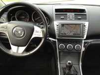 DVD harti navigatie Europa + ROMANIA MAZDA 3, Mazda 5, Mazda 6