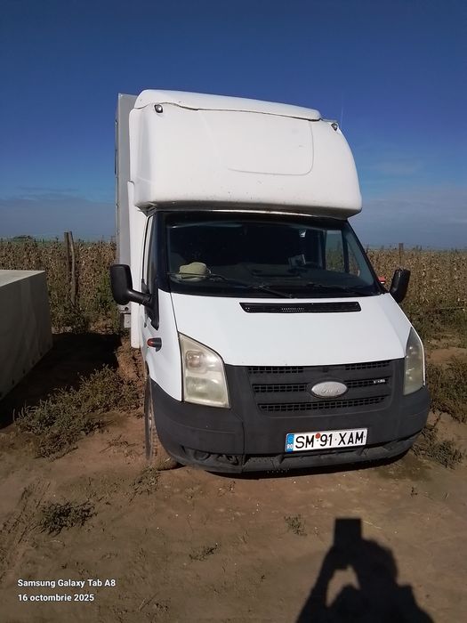 Ford tranzit autoutilitară diesel cu prelată , an 2013