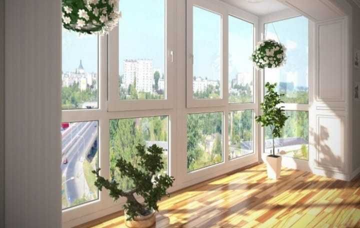 Окна Двери и Витражи, Перегородки, Балкон Подоконники Тамбур