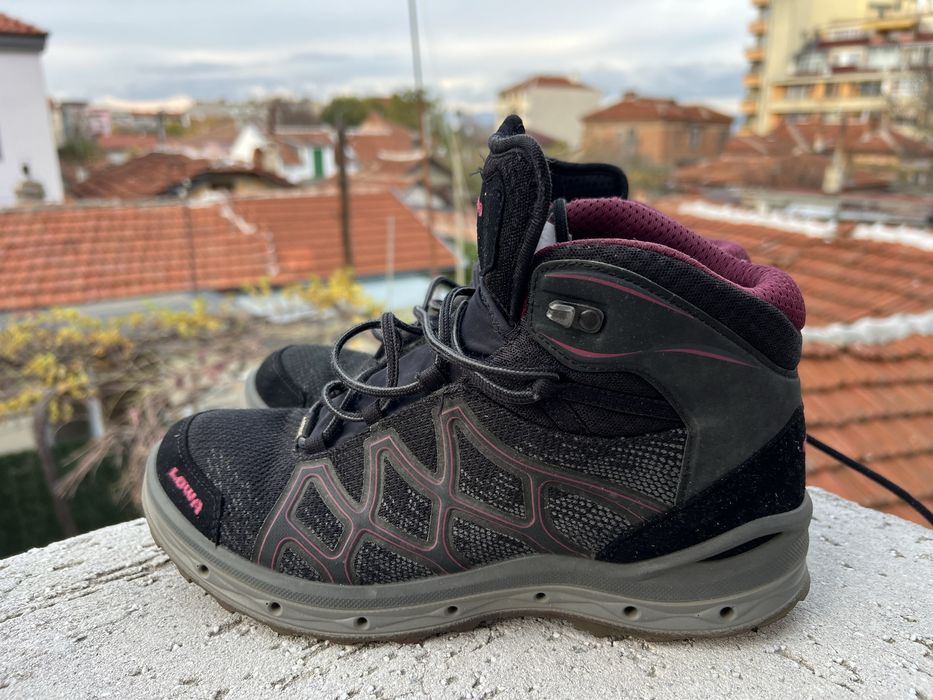 Lowa Aerox 41 1/2 Mid Gore-Tex Wm s