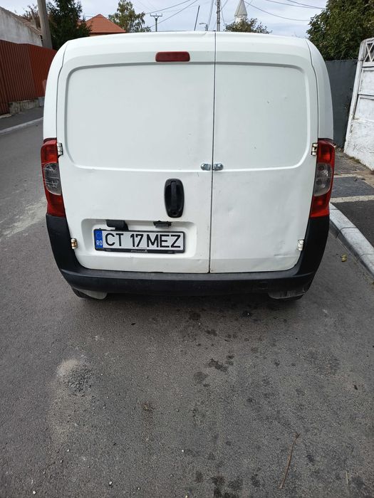 Vând autoutilitara Citroen Nemo an 2012 motor 1.4 benzină