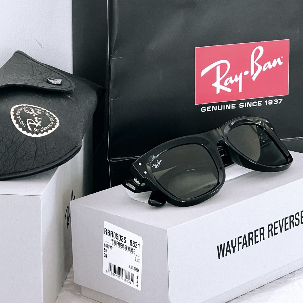 Ray Ban Original Wayfarer Reverse!!!