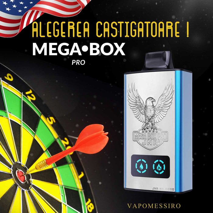 JNR MEGA BOX PRO 50000 Puffs