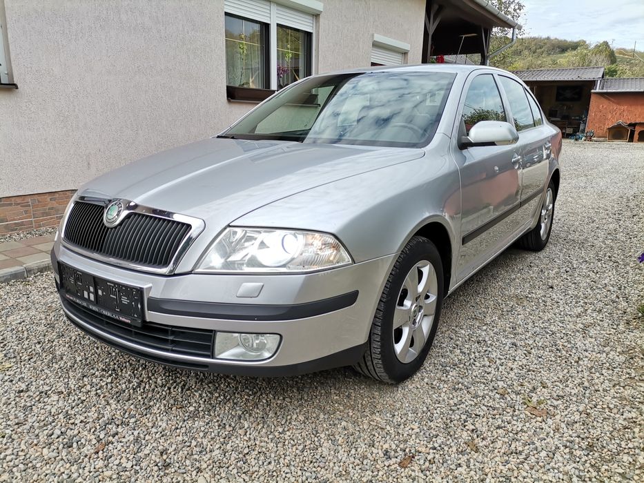 Skoda Octavia 2.0 tdi Euro 4 an 2008 Piele Xenon Webasto Climatronic
