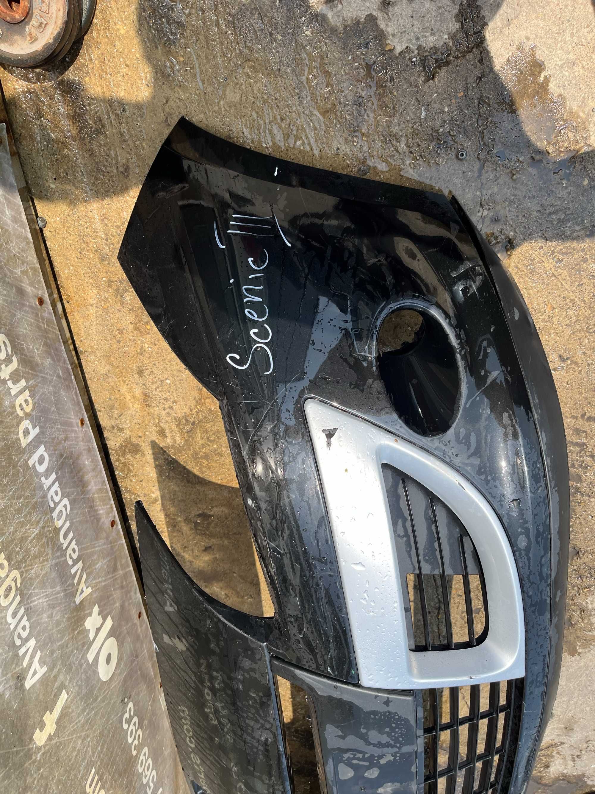 Броня Renault Scenic 3 09-