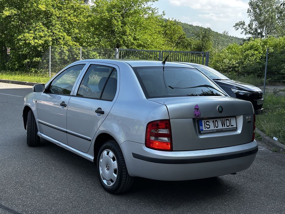 Skoda Fabia 2004 benzina 1.4 Mpi ! Impecabila