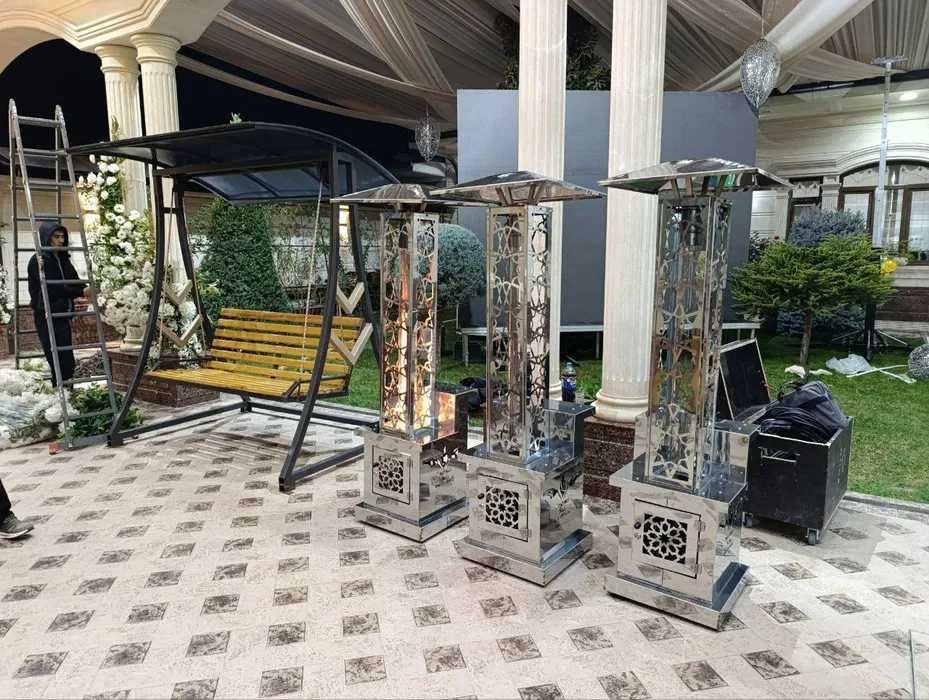 Обогреватель уличый газовый печка Ремонт