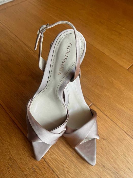 Vand sandale nude bej Ginissima 39-40