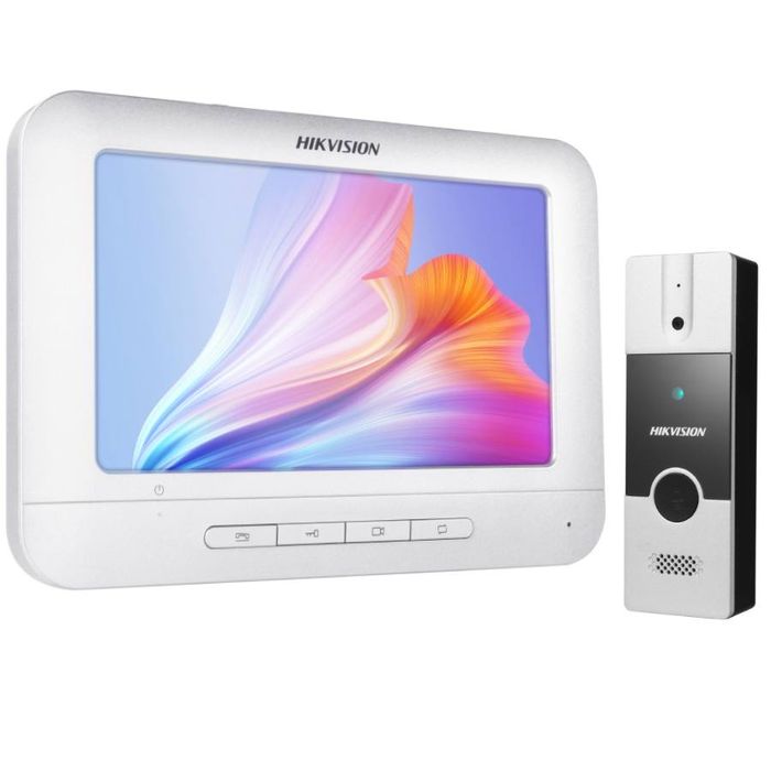 Hivision Damado’n DS-KIS202T- (O.STD). Для дома.