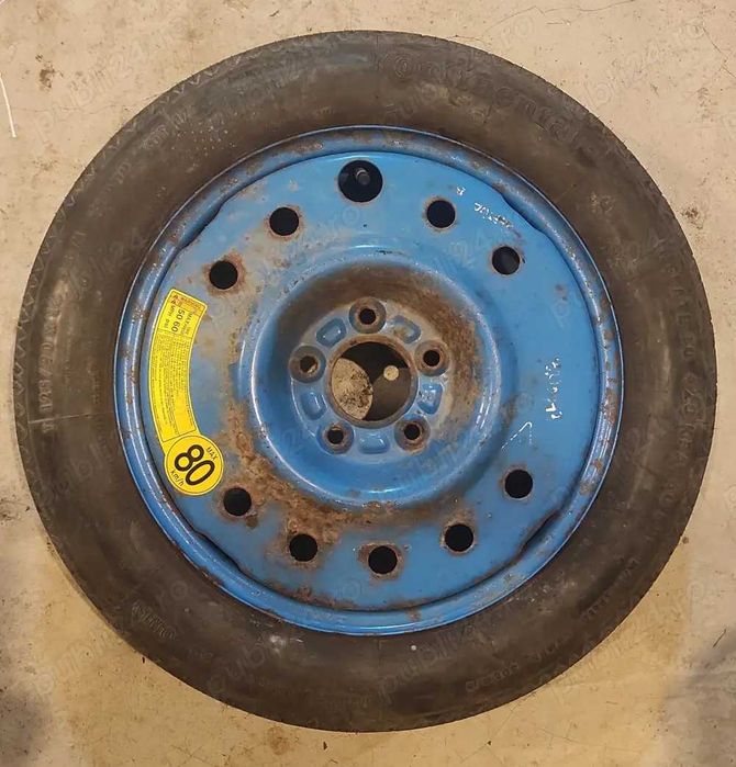 Roata de rezerva slim 125 90 16