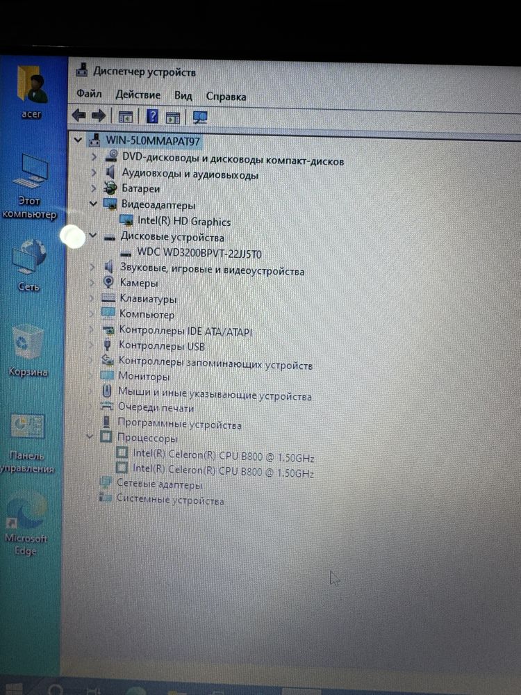 Acer celeron/2/320
