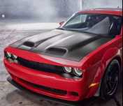 Алуминиев преден капак Dodge challenger SRT Hellcat 2015+